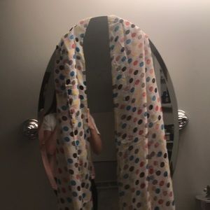 Polka Dot Scarf